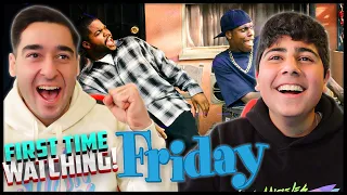 MY FAMILY WATCHES *FRIDAY (1995)* FOR THE FIRST TIME! | MOVIE REACTION