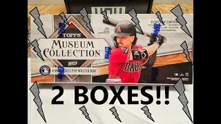 2 Hobby Boxes of 2023 Topps Museum Collection Baseball!!