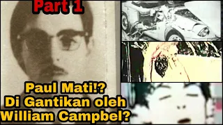 Paul McCartney‼️ | Mati Pada 1966 Karena Kecelakaan Brutal ⁉️ | PART 1