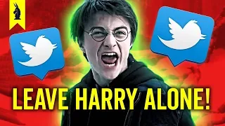 Harry Potter & The Plague of Twitter: Why JK Rowling Should Leave Harry Alone – Wisecrack Edition