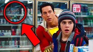 SHAZAM Breakdown! All DCEU Easter Eggs & Details You Missed!