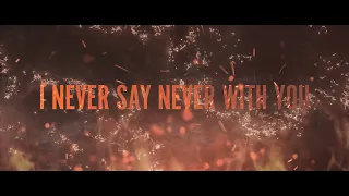 Cole Swindell & Lainey Wilson - Never Say Never (Lyric Video)