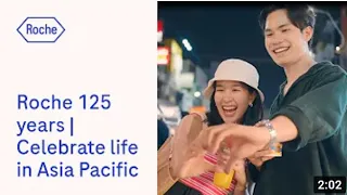 Roche 125th Anniversary Celebration in Asia Pacific (incl. Thai subtitle)