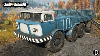 Мод Prototype Zil-135LM (Зил 157ЛМ) Для SnowRunner