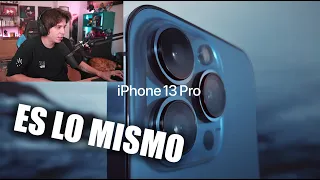 RUBIUS REACCIONA AL NUEVO IPHONE 13 PRO