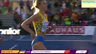 Yuliya Levchenko - Ukraine Most Beautiful Moments in High Jump