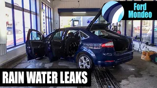 Ford Mondeo 2010 Water | Rain Water Leak (part 1) | #FordLeaks