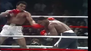 "The greatest" Muhammad Ali vs. "Smoking" Joe Frazier III - 1975