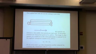 E. Witten - Gauge theory and Khovanov homology