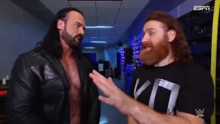 Sami Zayn reta a Drew McIntyre a una lucha - WWE RAW 16 de Octubre 2023 Español Latino