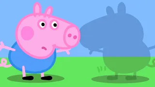 Peppa Pig And George Learn About Shadows | Kids TV And Stories