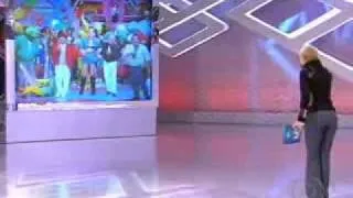 Memória X na TV Xuxa de 25 07 09