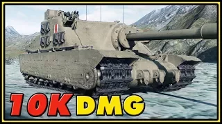 Tortoise - 10 Kills - 10,1K Dmg - World of Tanks Gameplay