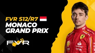 FVR | F1 23 | Season 12 - Round 7 | Monaco