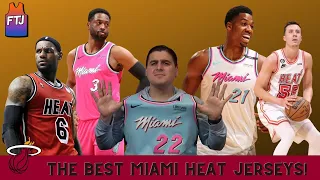 The 10 Best Miami Heat Jerseys In My Opinion