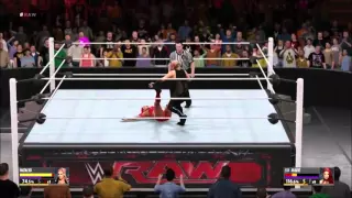 WWE 2K16 Gameplay