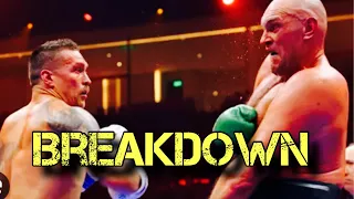 Tyson Fury vs Oleksandr Usyk Breakdown! Size Doesn't Matter!!!