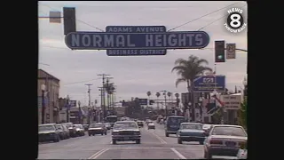 Profile on San Diego neighborhood Normal Heights 1987