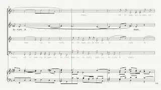 Gloria Patri MAGNIFICAT RV 610 Vivaldi - ALTO + piano accompaniment (training score)