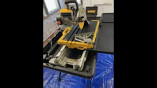 DeWalt DS36000S tile saw