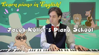 Jacob Koller's Piano Lessons For Kids - Piano Bop