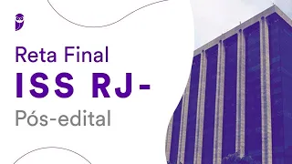 Reta Final ISS RJ - Pós-Edital: Estatística - Prof. Jhoni Zini