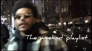 The weeknd   playlist pt1