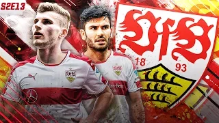 Euro League Semi-final - FIFA 17 VfB Stuttgart Career Mode (S2E13)