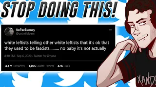 Lefty Twitter NEEDS To Stop Attacking Ex-Nazis And Gatekeeping