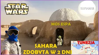 Trailer. Sahara zdobyta w 2 dni Tunezja od wyspy Djerba do wioski Mos Espa Gwiezdne Wojny na pustyni
