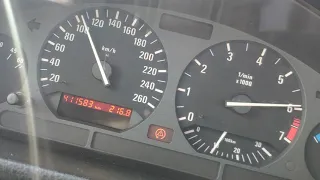 bmw e36 stroker 3.0 acceleration 0-100, 0-150 кмч