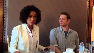 Gugu and Sam At The Roundtable For "Belle"