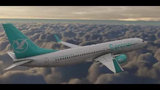 Serene Air [FULL FLIGHT] 737-800 | Karachi ✈ Lahore| (*ULTRA*) | Microsoft  Flight Simulator 2020