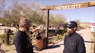 #199  Historic Vulture City Mine in Arizona!