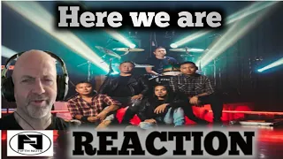 Fifth Note - Here We Are (Melodic rock) REACTION