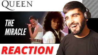 QUEEN - The Miracle | FIRST LISTEN / REACTION