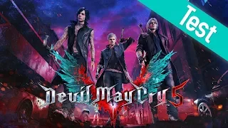 Devil May Cry 5 im Test / Review: Glänzende Rückkehr von Dante und Co.?