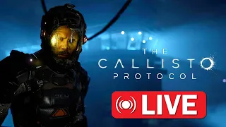 Testing Stream & Gameplay  of The Callisto Protocol 🔴 LIVE