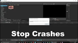 pan crop tool crashes Sony Vegas fix!