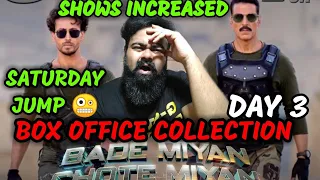 BADE MIYAN CHOTE MIYAN BOX OFFICE COLLECTION DAY 3 | AKSHAY KUMAR | TIGER SHROFF | DISASTER