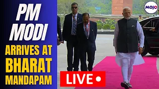 PM Modi LIVE | G20 Summit Delhi: PM Modi Arrives at Bharat Mandapam | G20 Summit Venue