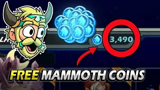 How to get FREE Mammoth coins in Brawlhalla *100% REAL!!!*