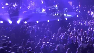 Jimmy Fallon visits Billy Joel at MSG 1/7/16