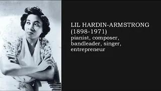 Lil Hardin Armstrong.Oriental Swing and Popeye.Short intro only.