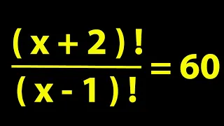 Math Olympiad | A Nice Math Olympiad Problem with Factorials