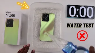 Vivo Y35 Water Test | Vivo Y35 Durability Test in Hindi