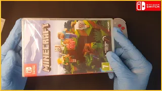Minecraft Unboxing and Gameplay || Nintendo Switch Lite (2021)