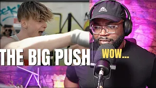 The Big Push (with Ren) - I Shot the Sheriff-Road to Zion-Hip Hop (First Reaction!!)