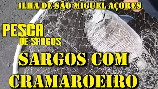 Sargos com Cramaroeiro José Silva com Luis Ojeda em São Miguel Açores HD 1080p