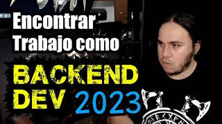 Encontrar Empleo como Programador Backend en 2023